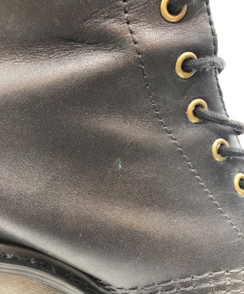 Dr.Martens（ドクターマーチン）Dr.Martens (ドクターマーチン) レースアップ 10ホールヒールブーツ ブラック サイズ:US7の古着・服飾アイテム