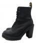 Dr.Martens (ドクターマーチン) レースアップ 10ホールヒールブーツ ブラック サイズ:US7：11000円
