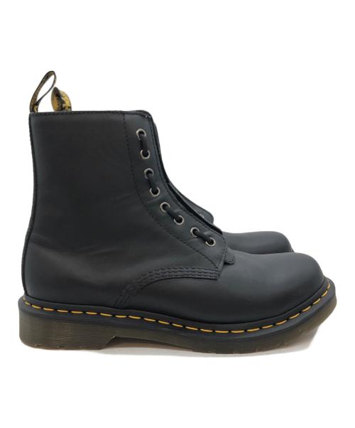Dr.Martens（ドクターマーチン）Dr.Martens (ドクターマーチン) 1460 PASCAL FRNT ZIP ブラック サイズ:UK９の古着・服飾アイテム