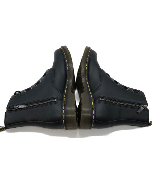 Dr.Martens（ドクターマーチン）Dr.Martens (ドクターマーチン) 1460 PASCAL FRNT ZIP ブラック サイズ:UK９の古着・服飾アイテム