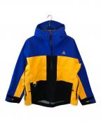 NIKE ACGナイキエーシージー）の古着「MISERY RDGE GORE-TEX」｜ブルー×イエロー