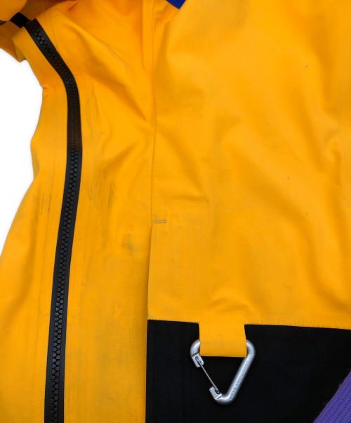 NIKE ACG（ナイキエーシージー）NIKE ACG (ナイキエーシージー) MISERY RDGE GORE-TEX ブルー×イエロー サイズ:XLの古着・服飾アイテム