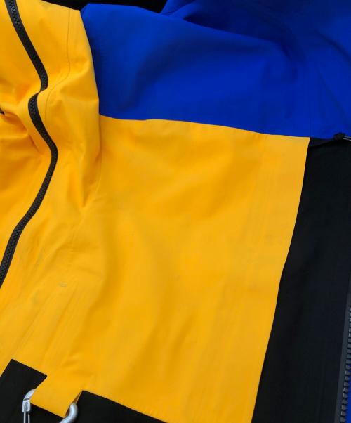 NIKE ACG（ナイキエーシージー）NIKE ACG (ナイキエーシージー) MISERY RDGE GORE-TEX ブルー×イエロー サイズ:XLの古着・服飾アイテム