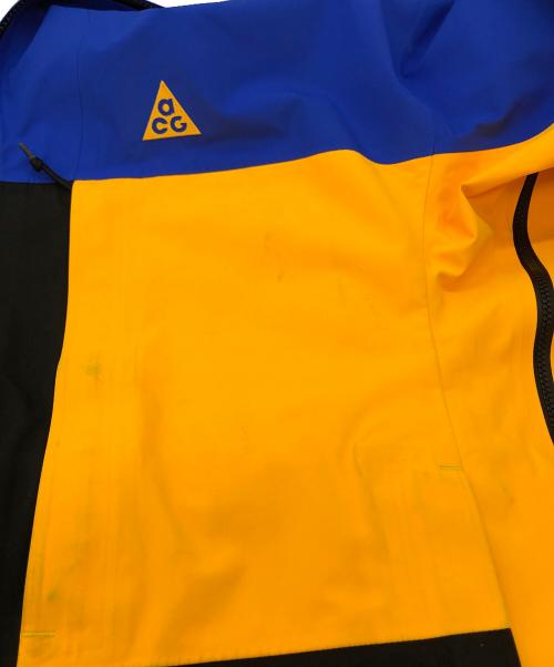 NIKE ACG（ナイキエーシージー）NIKE ACG (ナイキエーシージー) MISERY RDGE GORE-TEX ブルー×イエロー サイズ:XLの古着・服飾アイテム