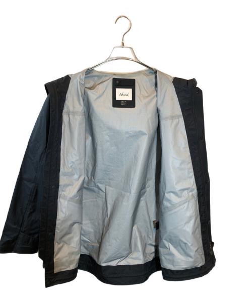NANGA（ナンガ）NANGA (ナンガ) AURORA 3L Field Shell Parka ブラック サイズ:XLの古着・服飾アイテム