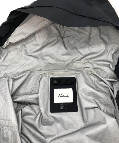 NANGA（ナンガ）NANGA (ナンガ) AURORA 3L Field Shell Parka ブラック サイズ:XLの古着・服飾アイテム