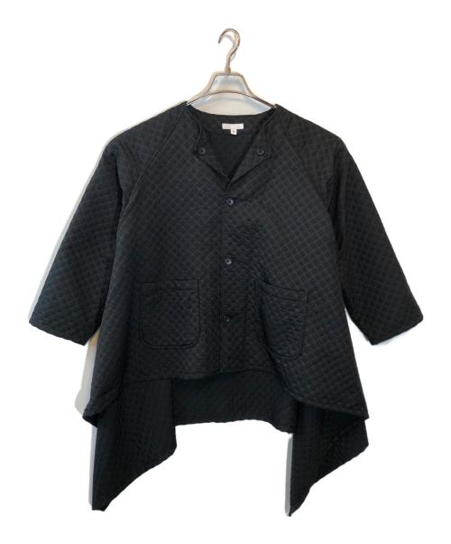 Engineered Garments（エンジニアド ガーメンツ）Engineered Garments (エンジニアドガーメンツ) Diamond quilt coat ブラック サイズ:2の古着・服飾アイテム