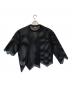 BLACK COMME des GARCONS (ブラックコムデギャルソン) メッシュカットソー ブラック サイズ:S：14000円