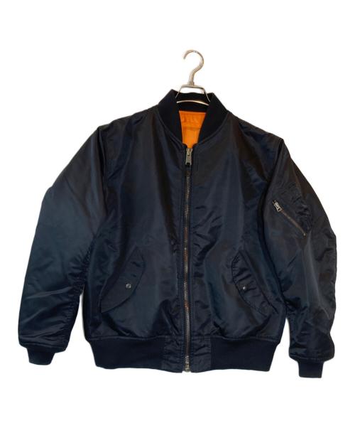 THE REAL McCOY'S（ザ・リアルマッコイズ）THE REAL McCOY'S (ザ・リアルマッコイズ) MA-1ジャケット ブラック サイズ:SIZE XLの古着・服飾アイテム