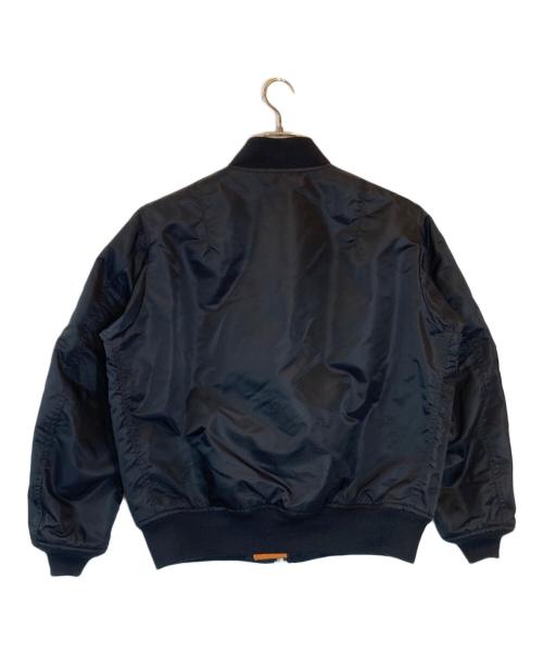 THE REAL McCOY'S（ザ・リアルマッコイズ）THE REAL McCOY'S (ザ・リアルマッコイズ) MA-1ジャケット ブラック サイズ:SIZE XLの古着・服飾アイテム