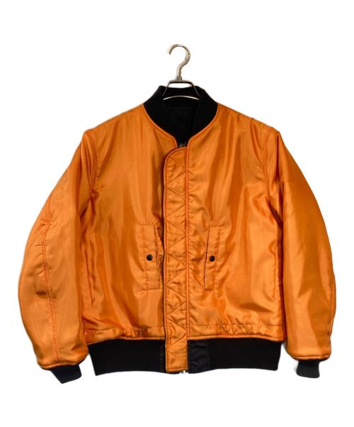 THE REAL McCOY'S（ザ・リアルマッコイズ）THE REAL McCOY'S (ザ・リアルマッコイズ) MA-1ジャケット ブラック サイズ:SIZE XLの古着・服飾アイテム