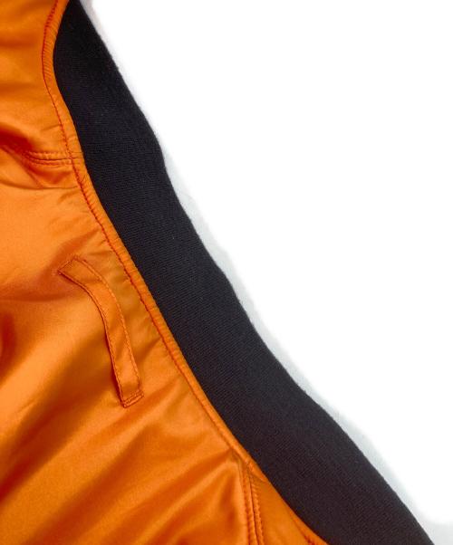 THE REAL McCOY'S（ザ・リアルマッコイズ）THE REAL McCOY'S (ザ・リアルマッコイズ) MA-1ジャケット ブラック サイズ:SIZE XLの古着・服飾アイテム