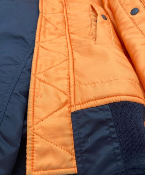 THE REAL McCOY'S（ザ・リアルマッコイズ）THE REAL McCOY'S (ザ・リアルマッコイズ) MA-1ジャケット ブラック サイズ:SIZE XLの古着・服飾アイテム