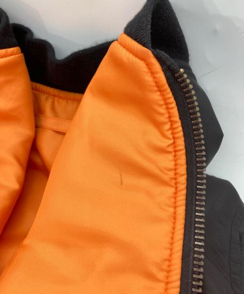 THE REAL McCOY'S（ザ・リアルマッコイズ）THE REAL McCOY'S (ザ・リアルマッコイズ) MA-1ジャケット ブラック サイズ:SIZE XLの古着・服飾アイテム