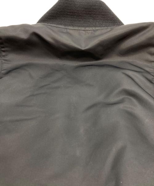 THE REAL McCOY'S（ザ・リアルマッコイズ）THE REAL McCOY'S (ザ・リアルマッコイズ) MA-1ジャケット ブラック サイズ:SIZE XLの古着・服飾アイテム