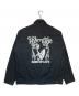 Hysteric Glamour (ヒステリックグラマー) SMOKING GIRL ワークジャケット ブラック サイズ:SIZE XL：25000円