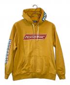 Hysteric Glamourヒステリックグラマー）の古着「HG BOX LOGOS パーカー」｜オレンジ