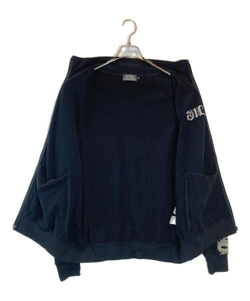 Hysteric Glamour（ヒステリックグラマー）Hysteric Glamour (ヒステリックグラマー) スネーク ループ ロゴ刺繍 ジャケット ブラック サイズ:SIZE XLの古着・服飾アイテム