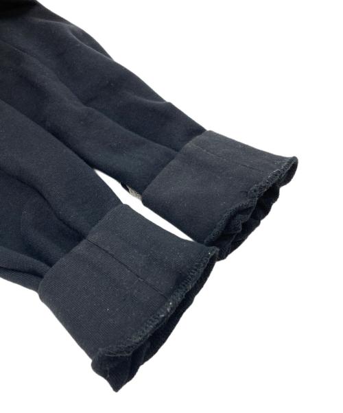 Hysteric Glamour（ヒステリックグラマー）Hysteric Glamour (ヒステリックグラマー) スネーク ループ ロゴ刺繍 ジャケット ブラック サイズ:SIZE XLの古着・服飾アイテム