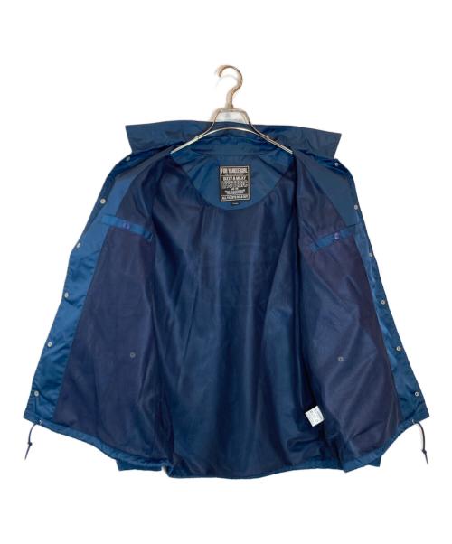 Hysteric Glamour（ヒステリックグラマー）Hysteric Glamour (ヒステリックグラマー) HYSTERIC RECORDS コーチジャケット ブルー サイズ:SIZE XLの古着・服飾アイテム