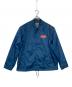 Hysteric Glamour（ヒステリックグラマー）の古着「HYSTERIC RECORDS コーチジャケット」｜ブルー