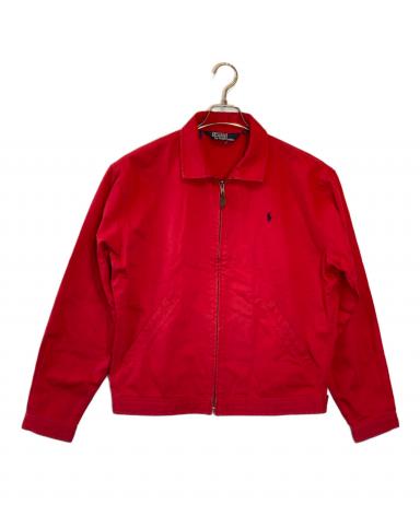 Polo by Ralph Lauren 赤ジャケット「最終セール」 中古・古着通販】POLO RALPH LAUREN (ポロ・ラルフローレン) フリース