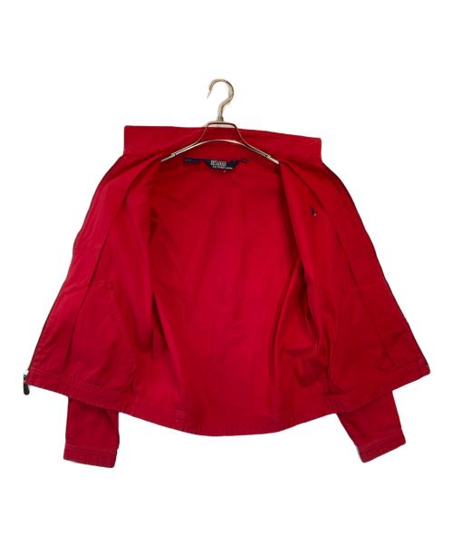 POLO RALPH LAUREN（ポロ・ラルフローレン）POLO RALPH LAUREN (ポロ・ラルフローレン) スイングトップ レッド サイズ:Mの古着・服飾アイテム