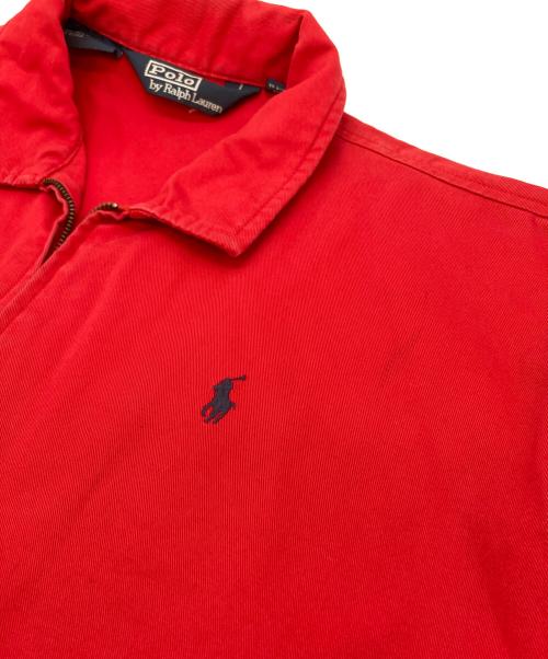 POLO RALPH LAUREN（ポロ・ラルフローレン）POLO RALPH LAUREN (ポロ・ラルフローレン) スイングトップ レッド サイズ:Mの古着・服飾アイテム