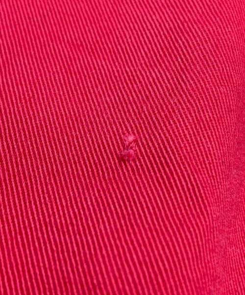 POLO RALPH LAUREN（ポロ・ラルフローレン）POLO RALPH LAUREN (ポロ・ラルフローレン) スイングトップ レッド サイズ:Mの古着・服飾アイテム