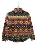 POLO RALPH LAURENポロ・ラルフローレン）の古着「ネイティブ柄ネルシャツ」｜マルチカラー