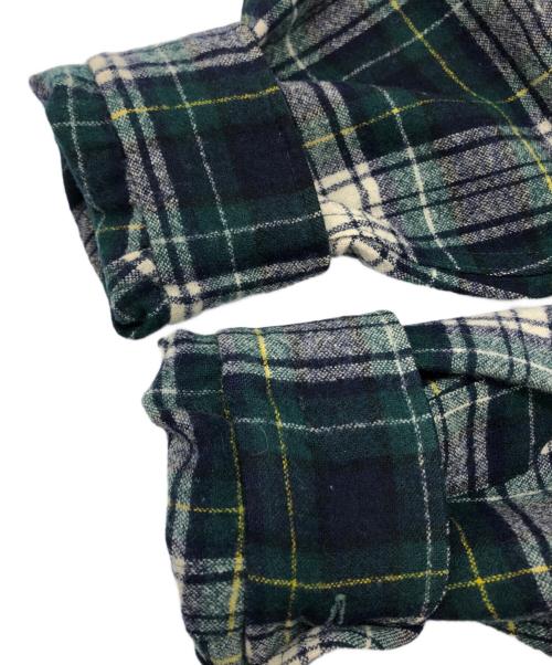 PENDLETON（ペンドルトン）PENDLETON (ペンドルトン) ウールフランネルシャツ グリーン サイズ:17の古着・服飾アイテム