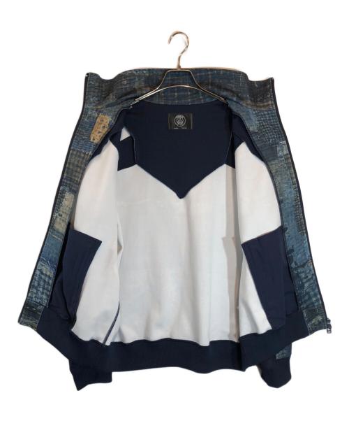 Paris Saint-Germain（パリサンジェルマン）Paris Saint-Germain (パリサンジェルマン) Poggy Boro  Track Jacket ネイビー サイズ:Lの古着・服飾アイテム