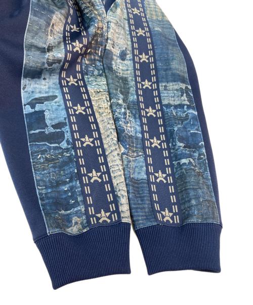 Paris Saint-Germain（パリサンジェルマン）Paris Saint-Germain (パリサンジェルマン) Poggy Boro  Track Jacket ネイビー サイズ:Lの古着・服飾アイテム