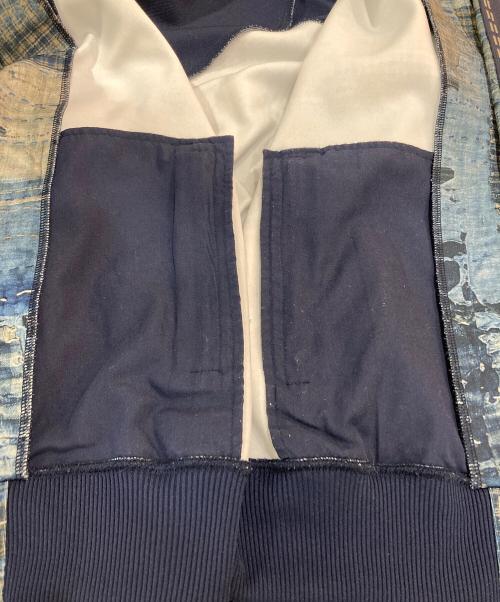 Paris Saint-Germain（パリサンジェルマン）Paris Saint-Germain (パリサンジェルマン) Poggy Boro  Track Jacket ネイビー サイズ:Lの古着・服飾アイテム