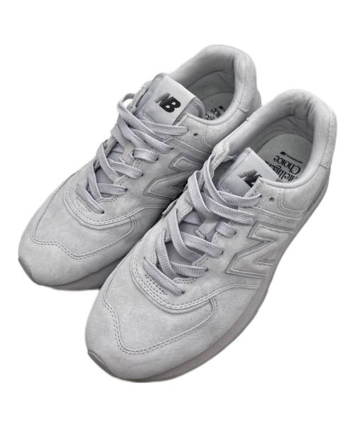 NEW BALANCE（ニューバランス）NEW BALANCE (ニューバランス) 574LEGACY ホワイト サイズ:9.5の古着・服飾アイテム