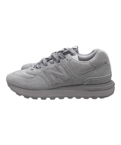 NEW BALANCE（ニューバランス）NEW BALANCE (ニューバランス) 574LEGACY ホワイト サイズ:9.5の古着・服飾アイテム