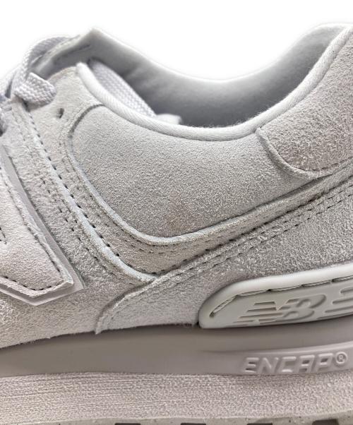 NEW BALANCE（ニューバランス）NEW BALANCE (ニューバランス) 574LEGACY ホワイト サイズ:9.5の古着・服飾アイテム