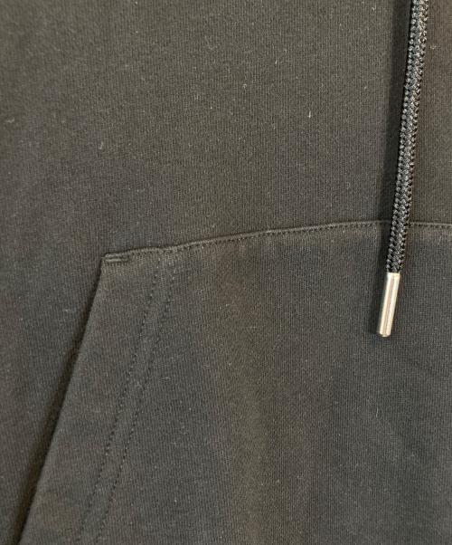 DIESEL（ディーゼル）DIESEL (ディーゼル) デザイン切替パーカー ブラック サイズ:XSの古着・服飾アイテム