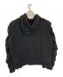 DIESEL (ディーゼル) デザイン切替パーカー ブラック サイズ:XS：7000円