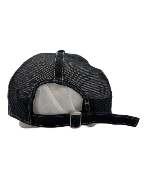 stussy（ステューシー）stussy (ステューシー) New Era (ニューエラ) New era mesh cap 9twenty ブラックの古着・服飾アイテム