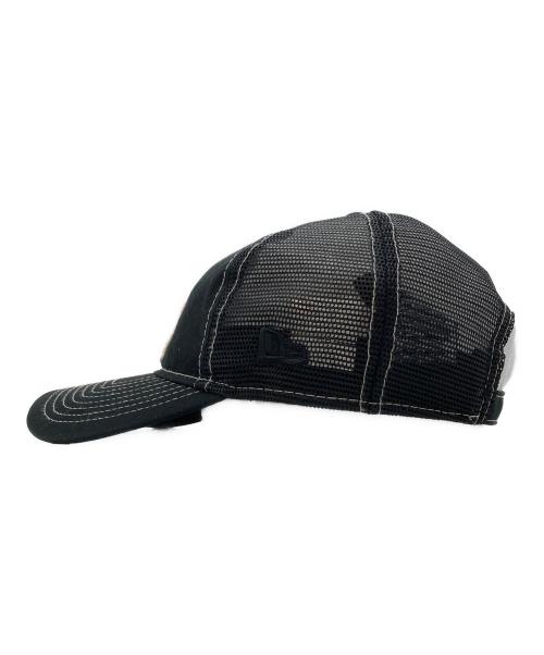 stussy（ステューシー）stussy (ステューシー) New Era (ニューエラ) New era mesh cap 9twenty ブラックの古着・服飾アイテム