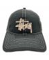 stussy (ステューシー) New Era (ニューエラ) New era mesh cap 9twenty ブラック：9000円