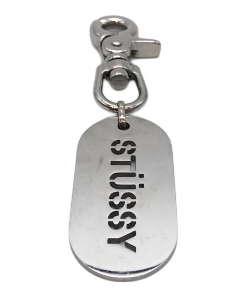 stussy（ステューシー）stussy (ステューシー) Metal Tag Keychain シルバー サイズ:下記参照の古着・服飾アイテム