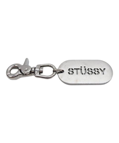 stussy（ステューシー）stussy (ステューシー) Metal Tag Keychain シルバー サイズ:下記参照の古着・服飾アイテム