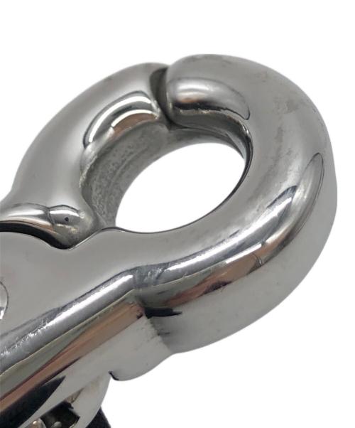 stussy（ステューシー）stussy (ステューシー) Metal Tag Keychain シルバー サイズ:下記参照の古着・服飾アイテム