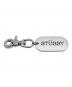 stussy (ステューシー) Metal Tag Keychain シルバー サイズ:下記参照：8000円