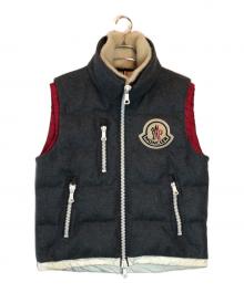 MONCLER×AMI Alexandre Mattiussi（モンクレール×アミアレクサンドルマテュッシ）の古着「BASTIEN GILET」｜グレー
