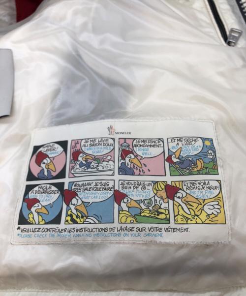 MONCLER（モンクレール）MONCLER (モンクレール) AMI Alexandre Mattiussi (アミアレクサンドルマテュッシ) BASTIEN GILET グレー サイズ:SIZE 3の古着・服飾アイテム