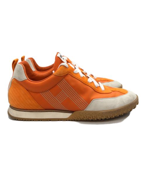 HERMES（エルメス）HERMES (エルメス) COURSE SNEAKER オレンジ サイズ:SIZE 41の古着・服飾アイテム
