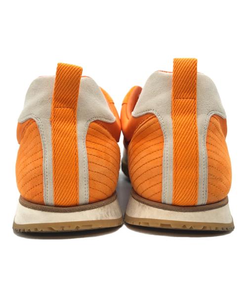 HERMES（エルメス）HERMES (エルメス) COURSE SNEAKER オレンジ サイズ:SIZE 41の古着・服飾アイテム